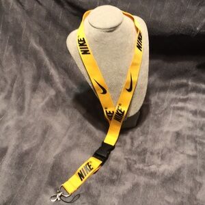 Gold Nike Lanyard